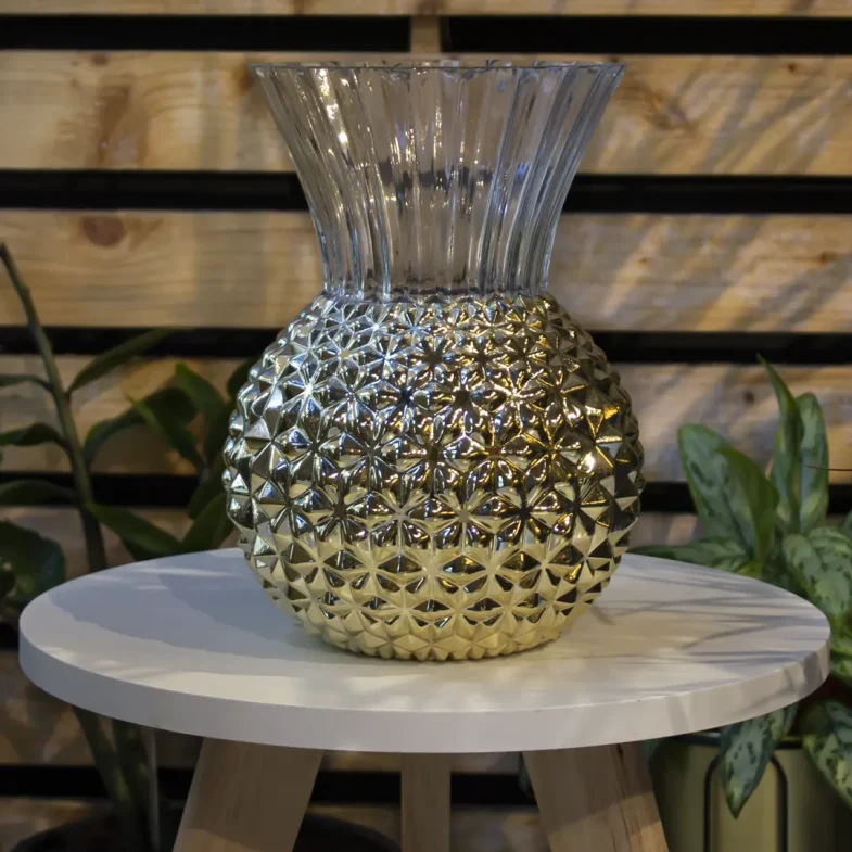 vases Golden Pineapple style Vase