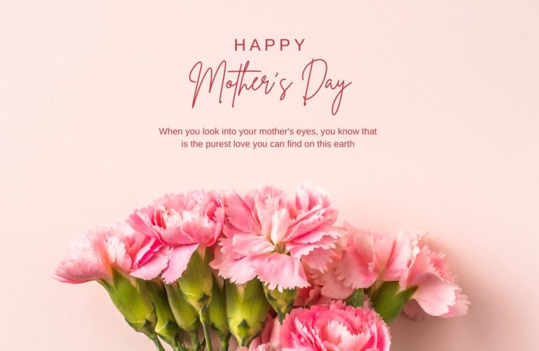Which flower is associated with Mother’s Day?