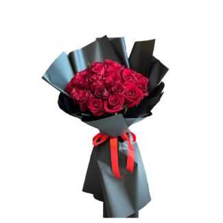 31 Red Roses Bouquet