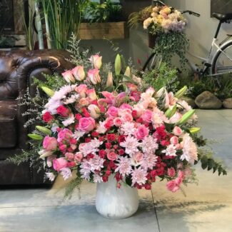 Extra Large Pink & Peach