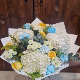 Vibrant Hydrangea Bouquet