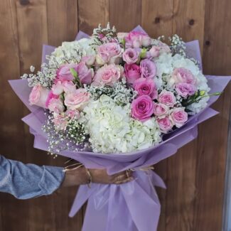 Violet Flowers Bouquets