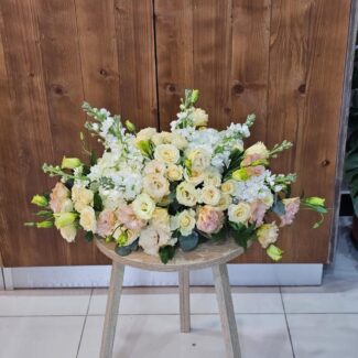 Luxe Mixed Flower Arrangement