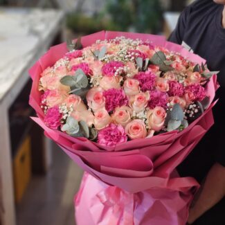 Soft Pink Charm Bouquet