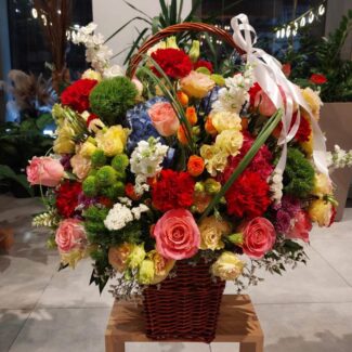 Luxury Flower Basket