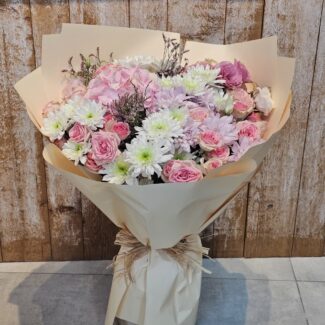 Petal Whisper Rainbow Mix Bouquet