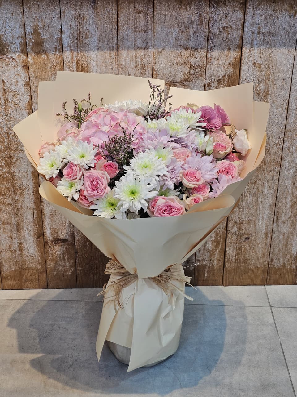 Petal Whisper Rainbow Mix Bouquet