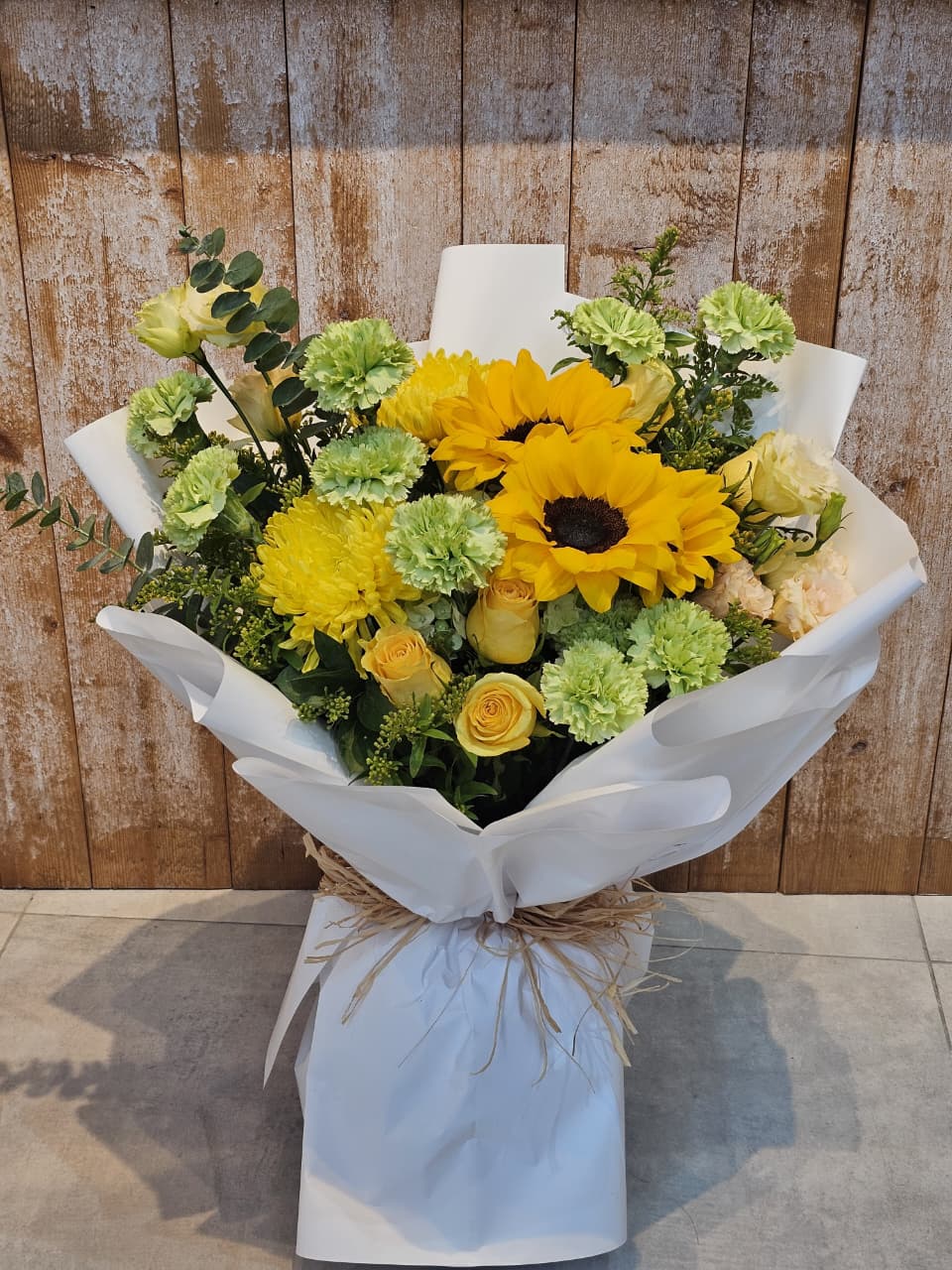 Sunlit Meadow Bouquet