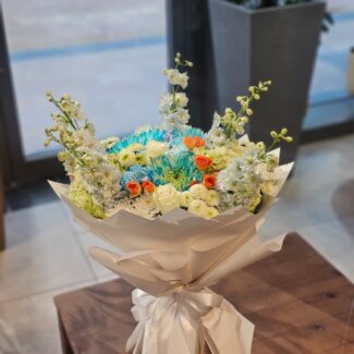 Aqua Dream Mixed Bouquet