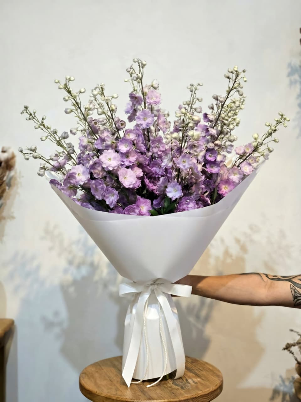 Delphinium Bouquet